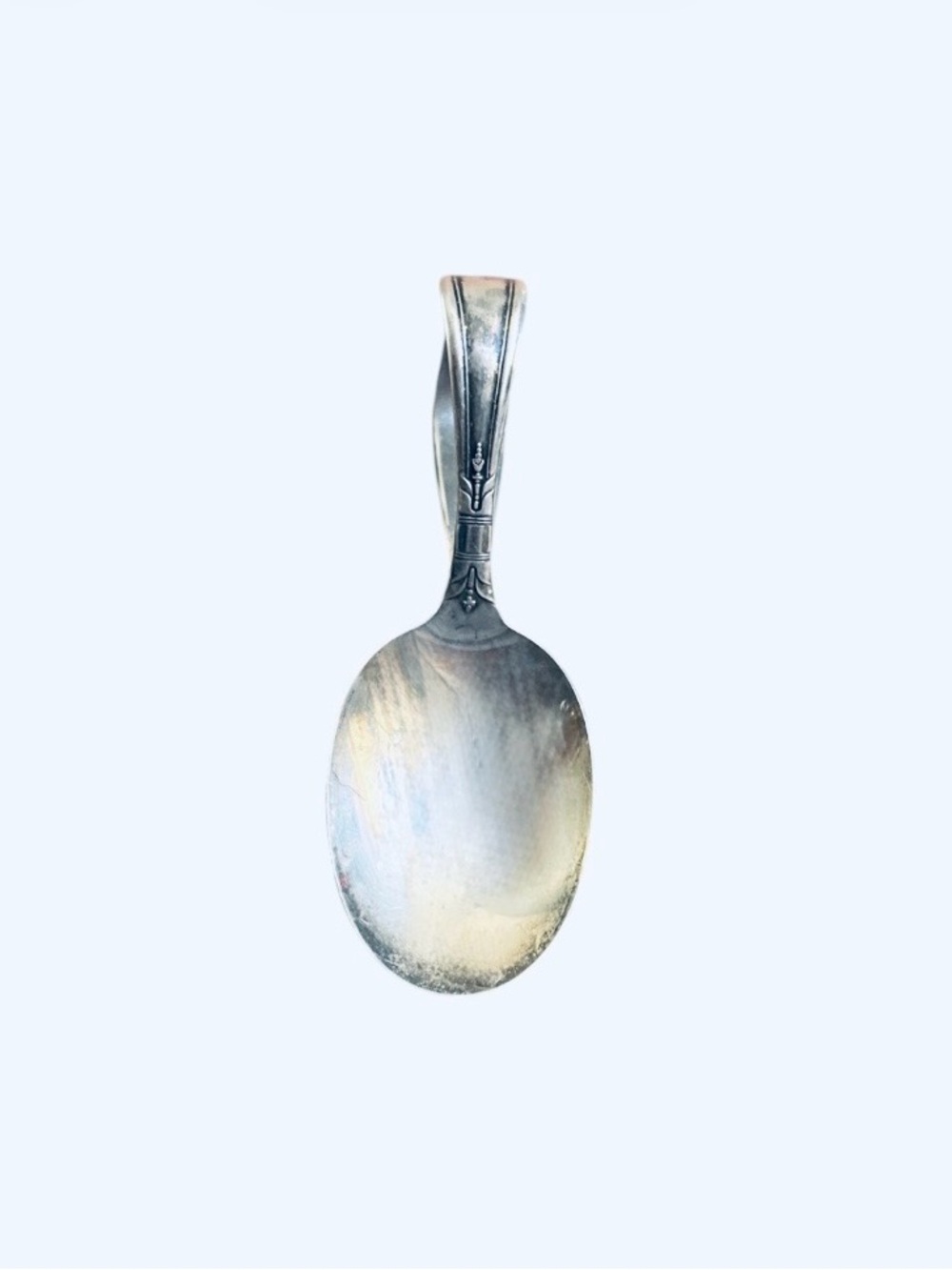 ANTIQUE➕1932 Oneida June Baby Spoon
